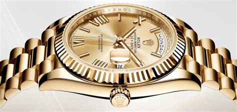 solid gold rolex.